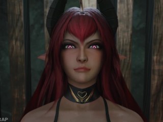 A Succubus Dominates An Elf
