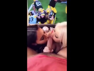 Double Blowjob Latina