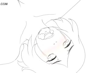 Succubus fucks a lady’s ass