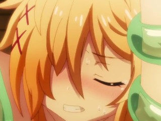 Ishuzoku Reviewers – slime lady lengthen & edit ver.