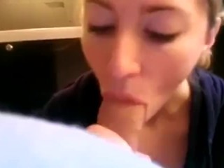 Blowjob newbie american blonde teenager from DateFree.european