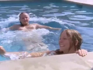 American woman convinces English ladies to thin dip
