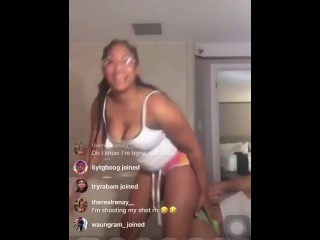 Thots twerking on instagram are living @tharealpyt__