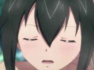 strike the blo’d II ep6 Bathing Yuri scene – 闇白奈 (Shirona Kuraki)