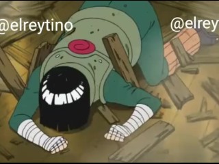 Naruto Intenta Espiar a Hinata, Sakura e Ino en los Baños Termales