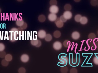 QUARANTINE DILDO FUCK 4K – MISS SUZY26