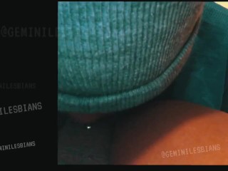 EBONY LESBIAN COUPLE PUSSY EATING