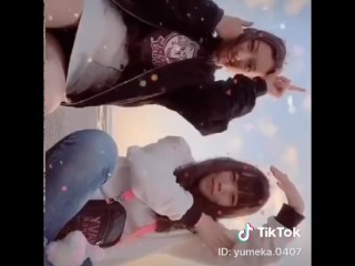 tiktok パンチラ