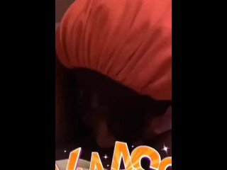 MY RED BITCH ATE MY PUSSY