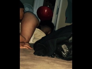 Giant ass Latina… Absolute best finish to the night time. Love the way in which she journey!!