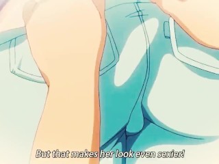 Busty mature fucks her lover till cumming | Hentai anime
