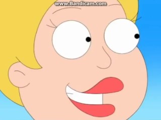 Francine Smith spanking (American Dad)