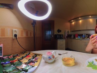 Bare Cooking VR 360 Cooking a Gentle Breakfast