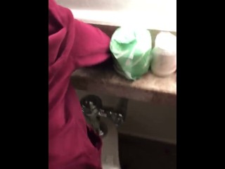 Spanish Thot Religion Lee Takes Backshots in Small screen television Rest room