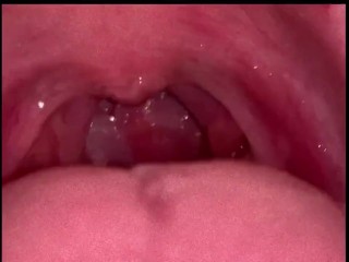 Analyzing the uvula of a Jap idol