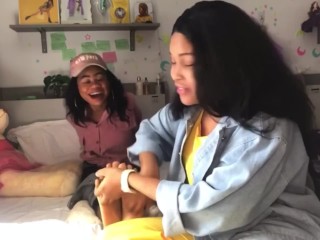 Ebony Tickle Problem