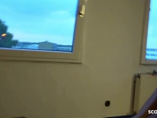 Deutsche Lesbe BlondeHexy fickt Anni Angel mit Strap On bis zum Orgasmus