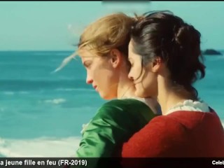NOEMIE MERLANT ADELE HAENEL PORTRAIT OF A LADY ON FIRE LESBIAN SEX SCENES