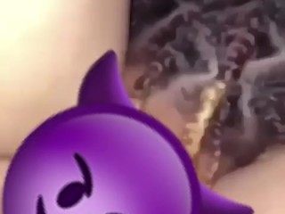 Ex eats my pussy