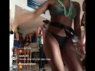 Instagram THOT birthday celebration Are living !! Loopy Ass Cheeks Cali Bitches Ahead of Video Shoot