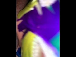 Sucking the existence out of my girlfriends clit