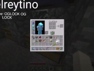 Jugando Minecraft mientras mi mami lesbiana se los angeles follan duro por el culo y su vagina peluda