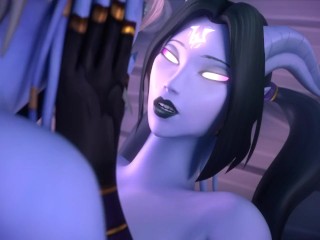 Yrel and Ishura Fuckin’ in Shadowmoon Valley by way of ColonelYobo (Looped, Sound)