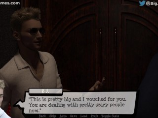 PANDORA’S BOX #19: CHEATING BOYFRIEND EATS AND FUCKS ASS IN THE LIMO, LESBIAN 69 (GAMEPLAY)