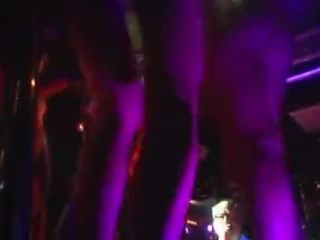 Thai woman with gigantic boobs in Gogo Bar