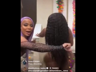 IG Reside Booty Clapping