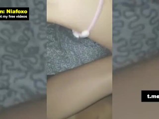 School teenager in underwear having more than one orgasm – Telegram: Niafoxo