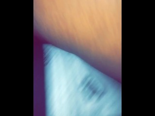 Bussing dis Thick ass thot down within the resort