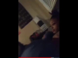 Darealbihfav (yourbihfav) kissing ladies and being freaky