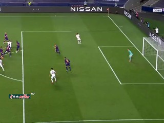 Catalan Milf F.C Barecelona Destroyed by means of Giant German Cock Bayern Munich