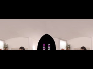 PORNBCN VR 4K Lesbian compilation with large knockers, laborious orgasms, kissing, digital truth