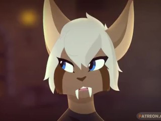 Cat Struggle [Furry Animation]