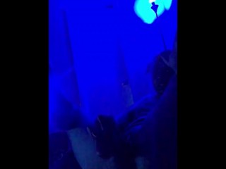 Ebony stud lesbian fucks toy Complete