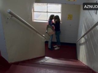 Debby Ryan Kimmy Shields Lesbian Scene (Insatiable)