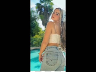 Addison Rae jerk off problem (reupload)