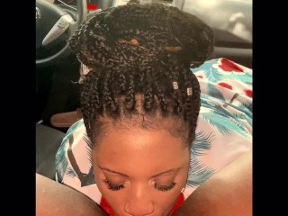 Smoke consultation turns to oral consultation in this fats ebony pussy