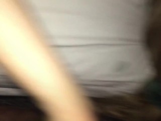 Lovable 20yo Lady Blowjob 2 dicks