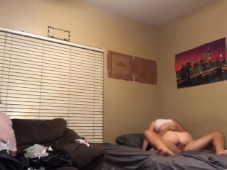 Hottie Teenager pussy destroyed more than one orgasm