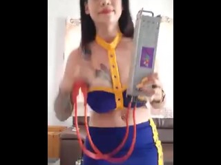 THAI GIRL DANCE SHOW LIVE FACEBOOK