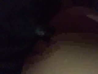 Pounding her younger rainy pussy until she cums