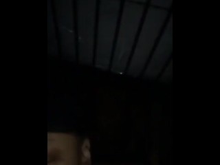 Dyke fucking creampie me