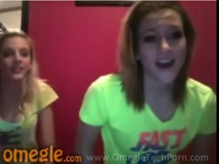 two women having a laugh omegle