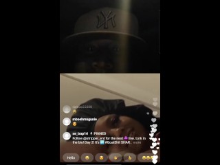 Instagram hoes fucking with strapon on are living