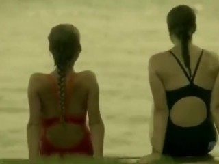 French Ladies In Swimsuits