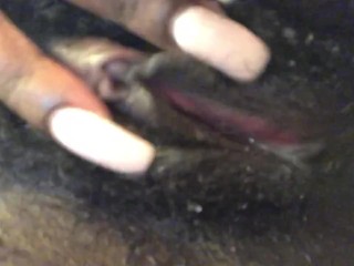 PISSING HAIRY BUSH PULSATING AFTER FUCK