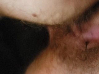 Moaning slut getting ass fucked by way of ebony Daddy
